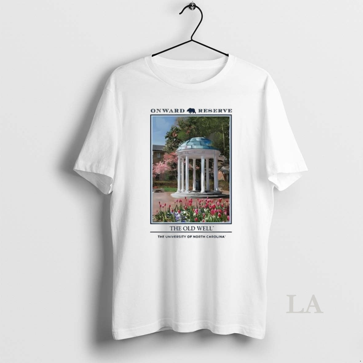 Original Onward Reserve North Carolina Tar Heels The Old Well The University Of North Carolina