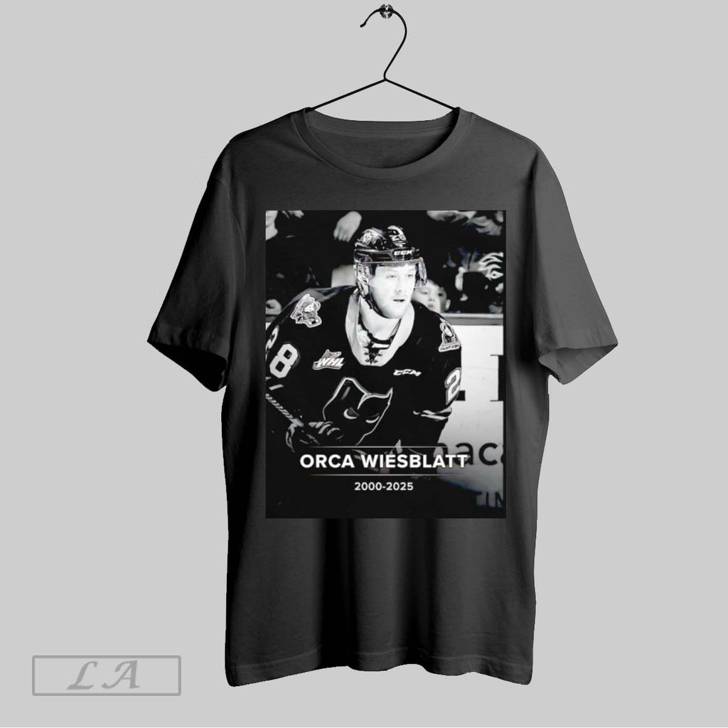 Original Orca Wiesblatt Calgary Hitmen Hockey 2000 2025