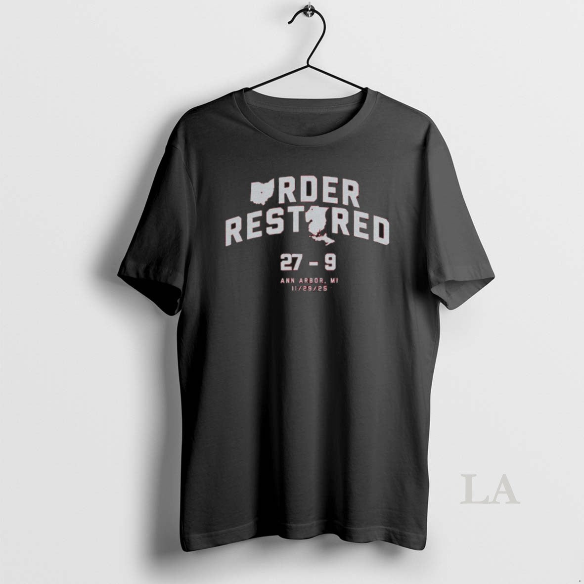 Original Order Restored Ohio State 27 9 Michigan T-Shirts, Hoodie, Sweatshirt | WearSparks.com