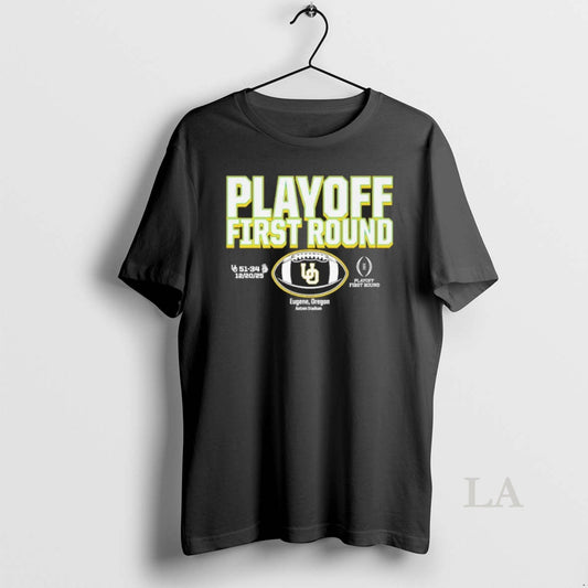 Original Oregon Football Ducks First Round Winner 2025 Cfp T-Shirts, Hoodie, Sweatshirt | WearSparks.com