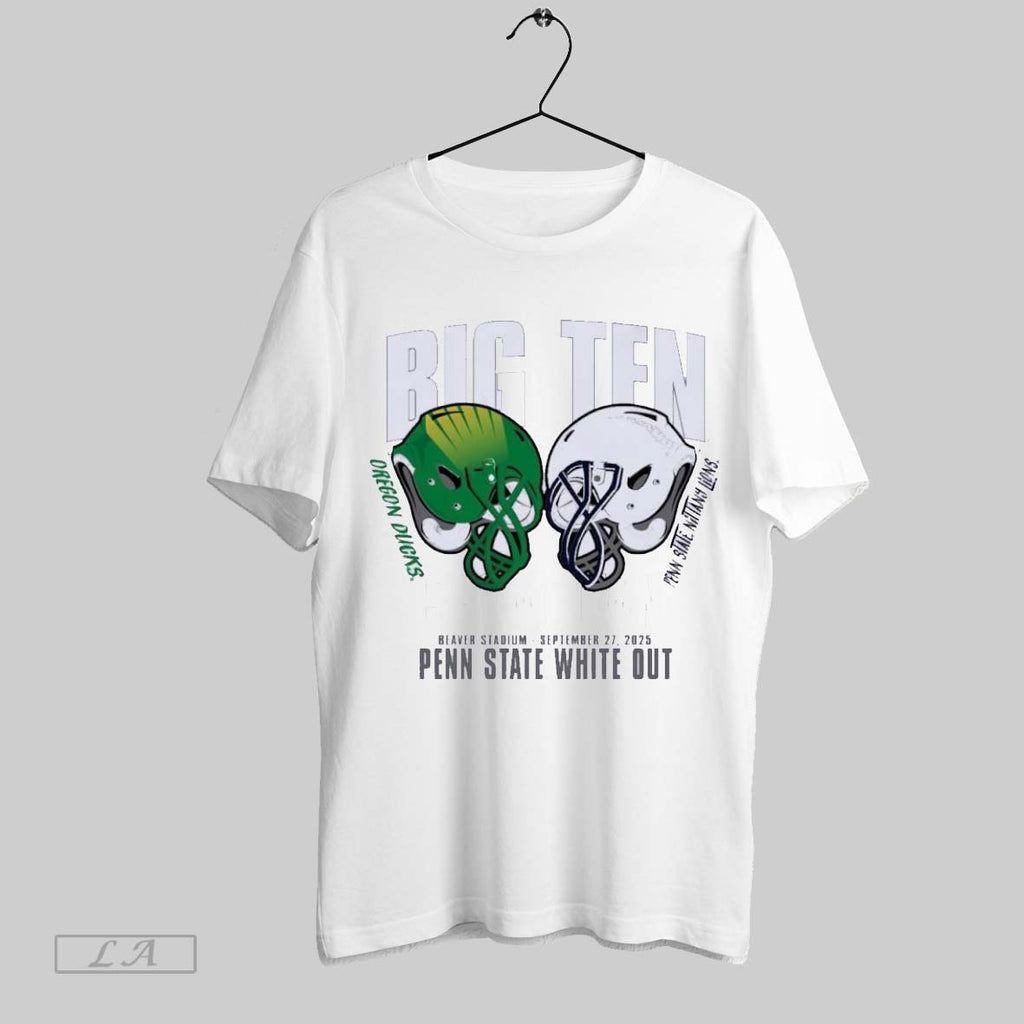 Original Oregon Vs Penn State The Big Ten Showdown Head To Head 2025
