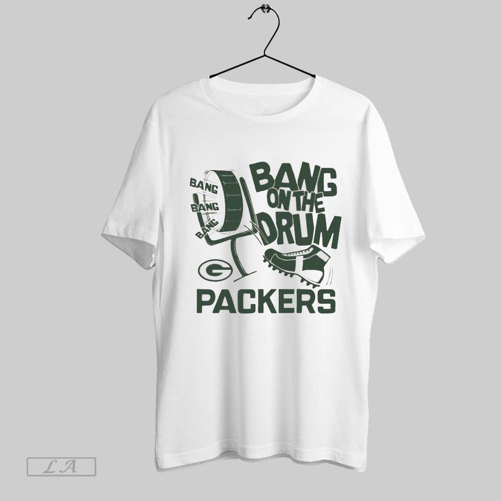 Original Packers Football Bang On The Drum Cleat