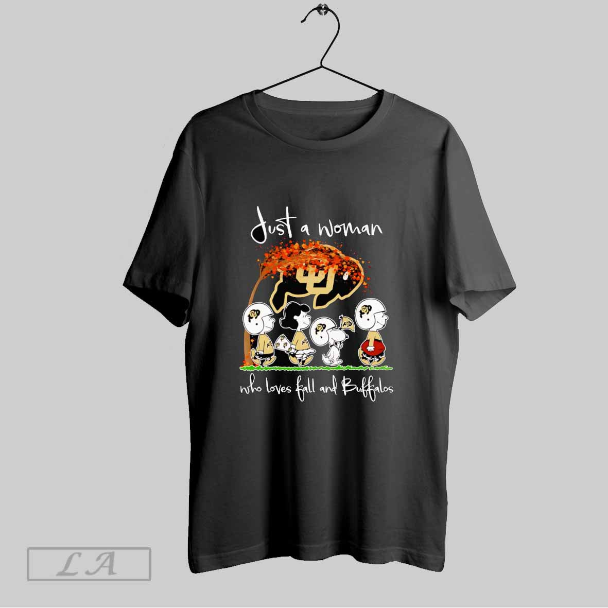 Original Peanuts Just A Woman Who Loves Fall And Buffaloes