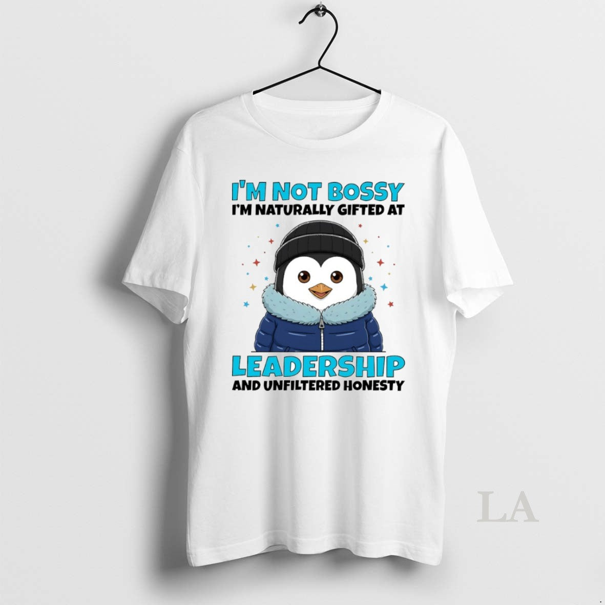 Original Penguin Im Not Bossy Im Naturally Gifted At Leadership And Unfiltered Honesty Circle T-Shirts, Hoodie, Sweatshirt