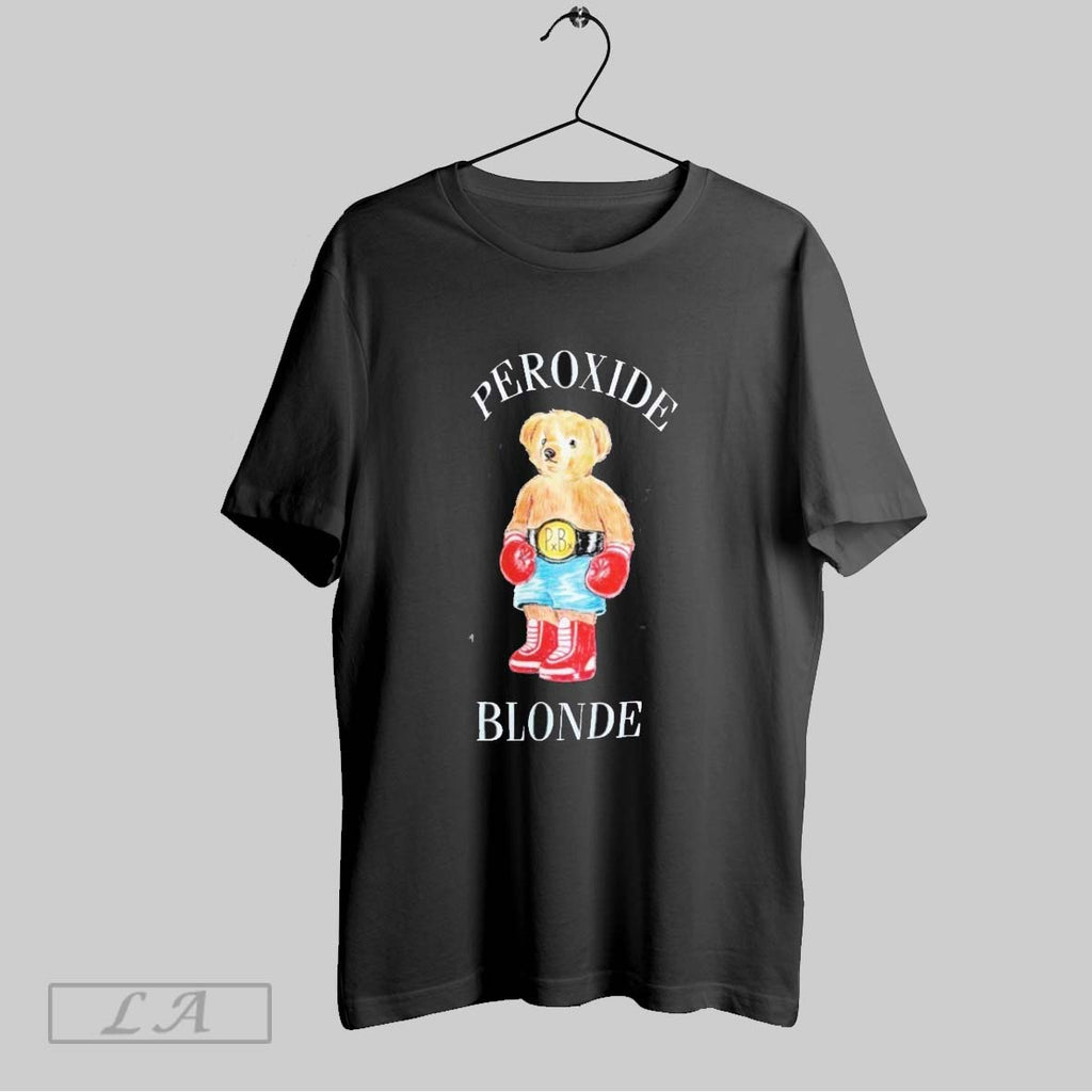 Original Peroxide Blonde Pxbx Polo Bear Boxing