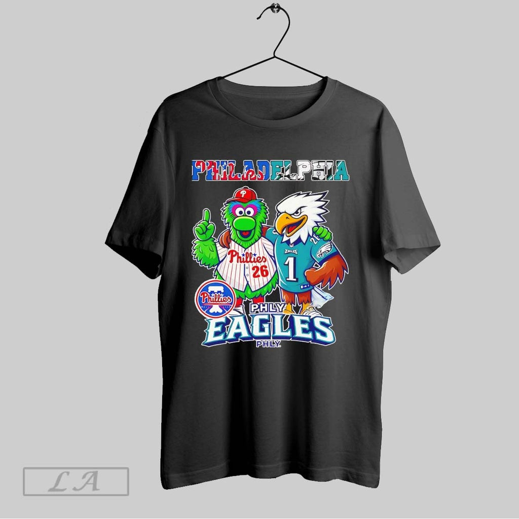 Original Philadelphia Phillie Phanatic Baseball And Bald Eagle Football Masot