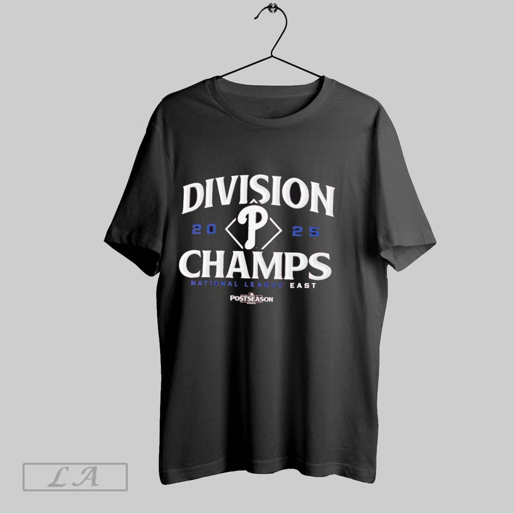 Original Philadelphia Phillies 2025 Nl East Division Champions Big Tall Locker Room