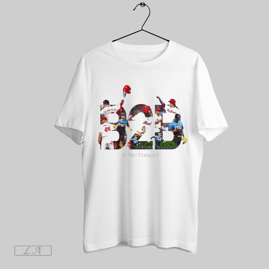 Original Philadelphia Phillies B2b Back To Back 2025 Nl East Division Champs Photos Unisex