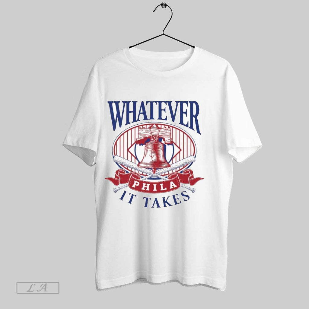 Original Philadelphia Phillies Whatever It Takes Bell