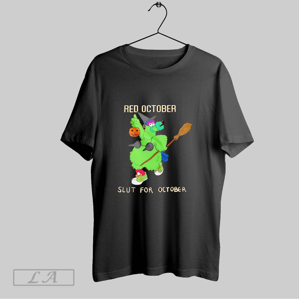 Original Phillie Phanatic Red October Slut For October