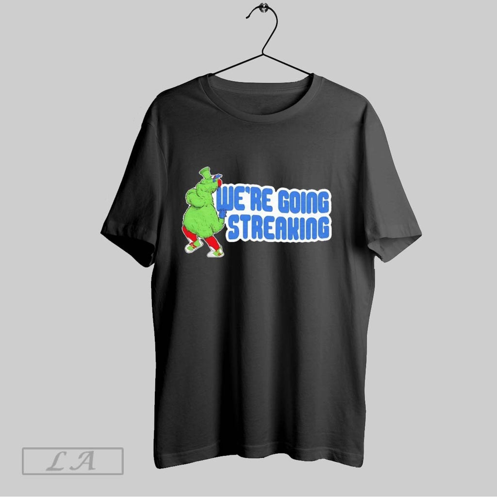 Original Phillie Phanatic Were Going Streaking