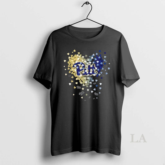 Original Pittsburgh Panthers Football Fans Hearts And Soul T-Shirts, Hoodie, Sweatshirt | WearSparks.com