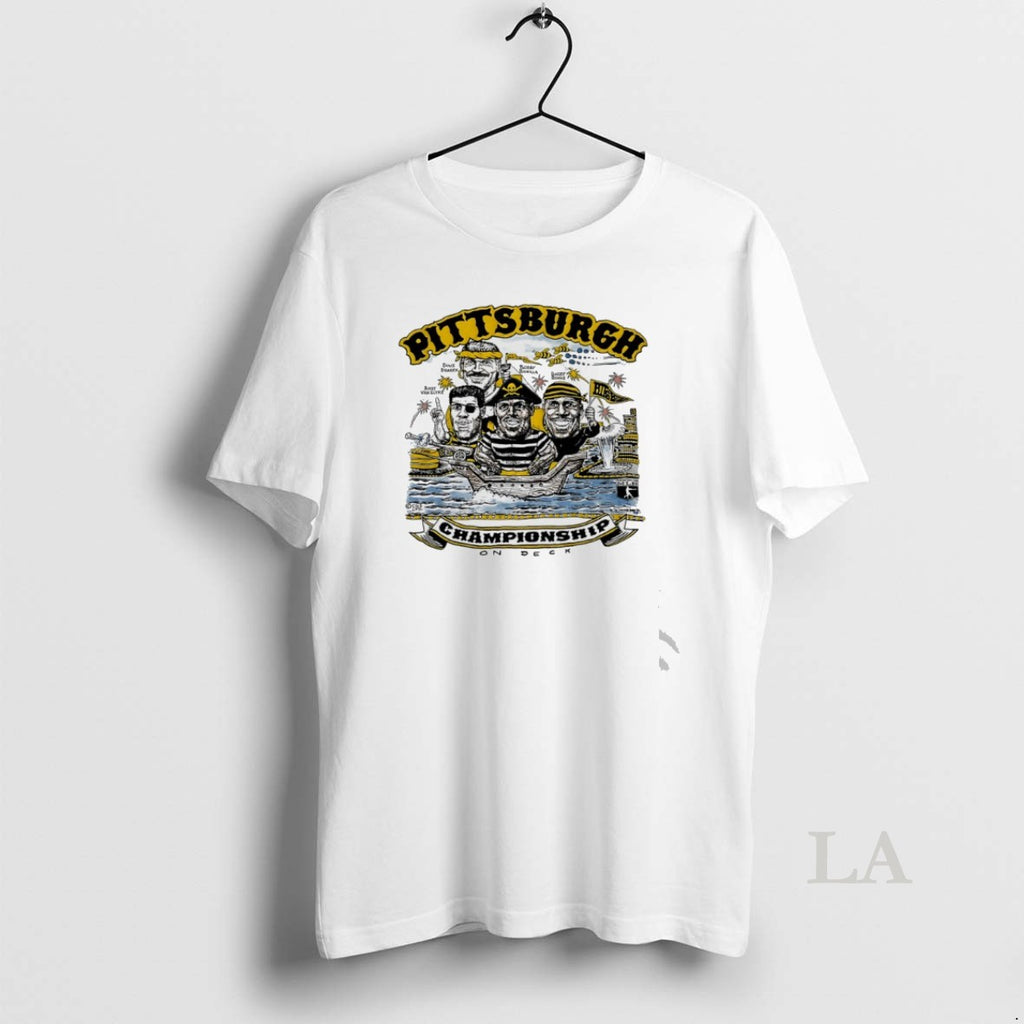 Original Pittsburgh Pirates Doug Drabek Bobby Bonilla Barry Bonds Andy Van Slyke Championship On Deck