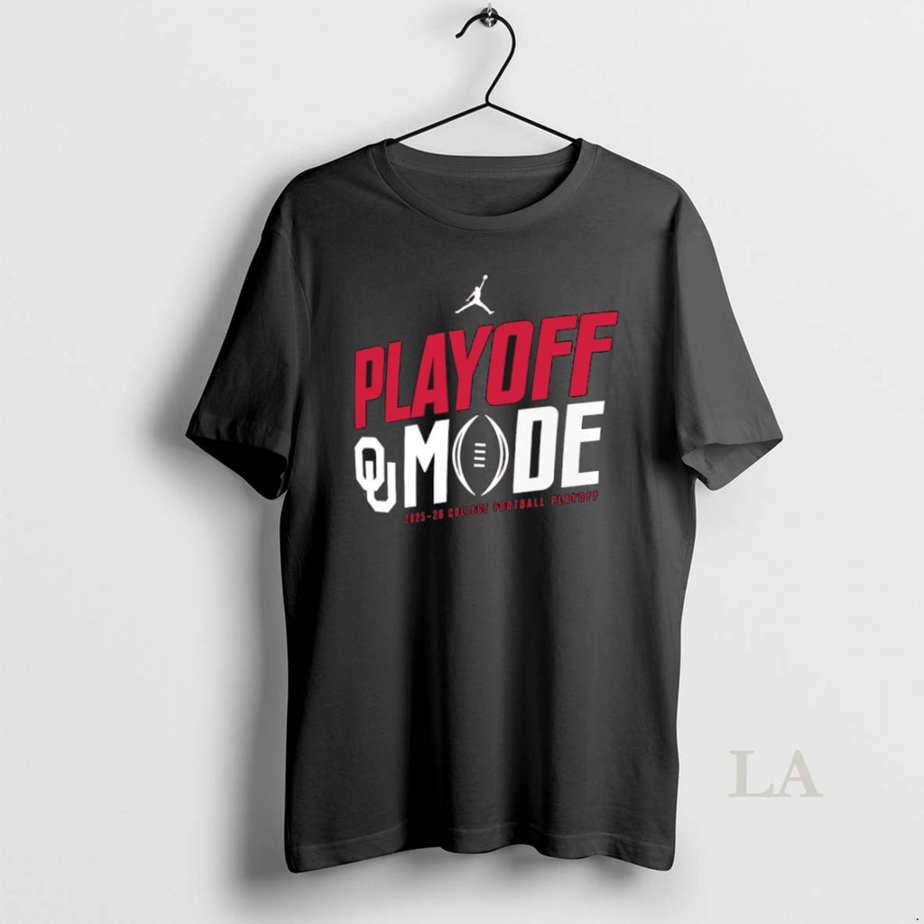 Original Playoff Mode Oklahoma Sooners 2025 2026 College Football Playoff Logo