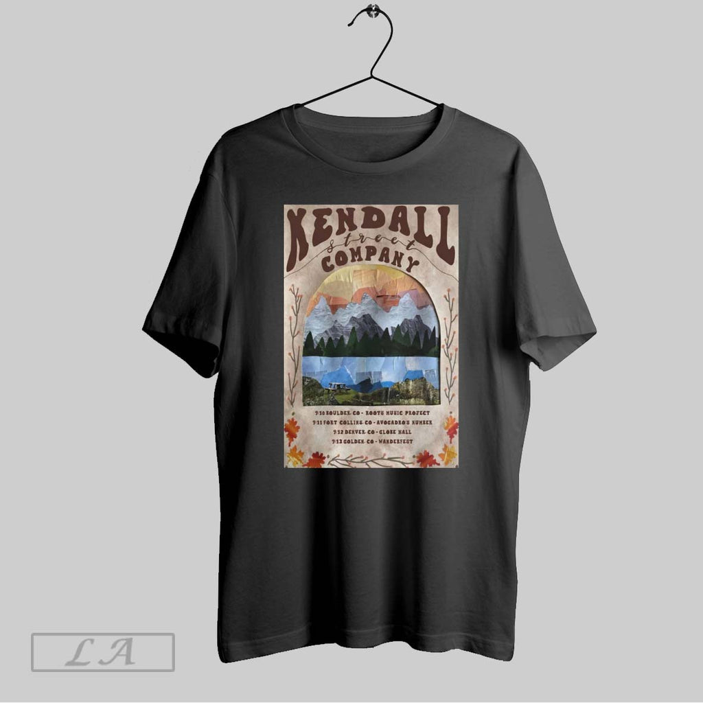 Original Poster Kendall Street Company September 10 13 2025 Shows
