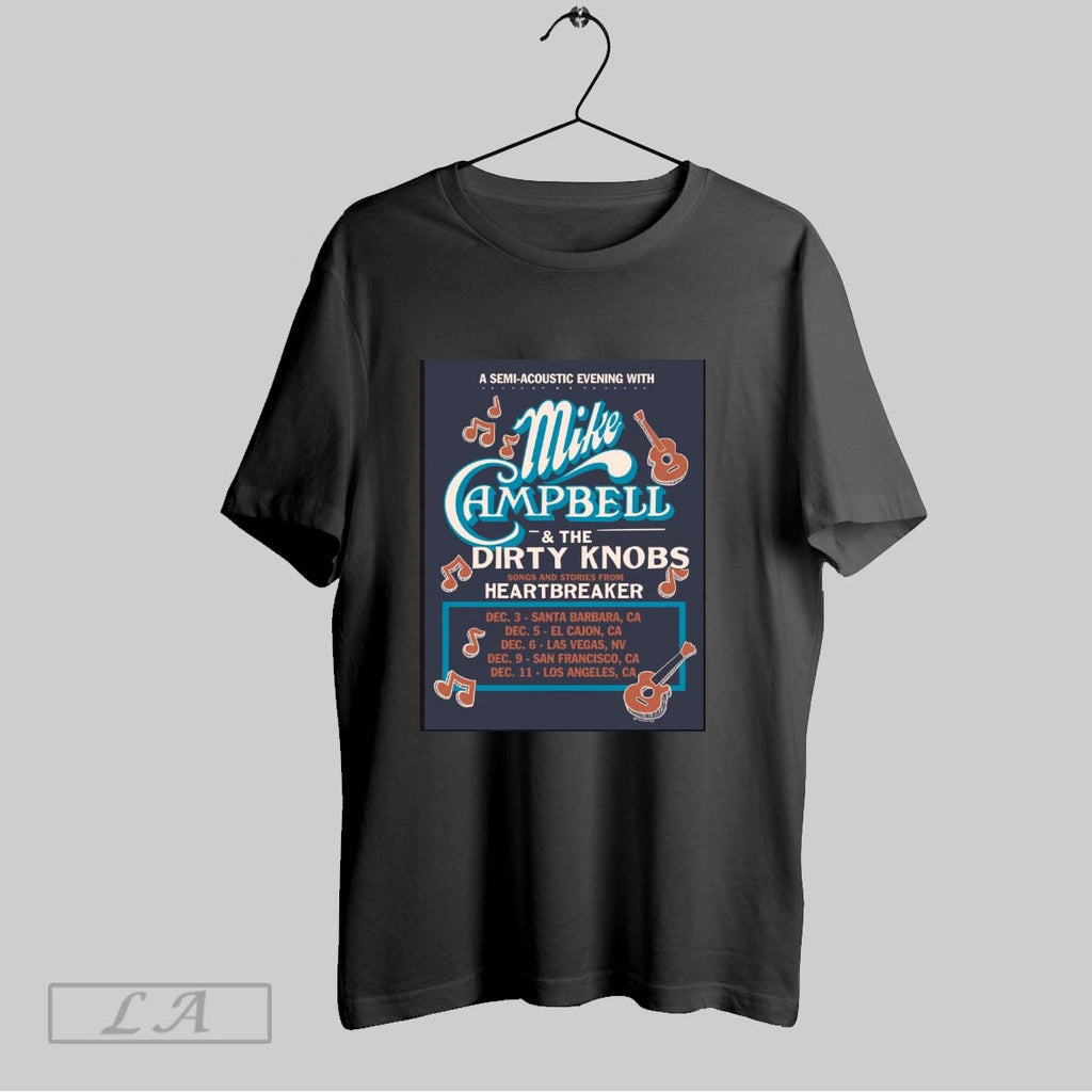 Original Poster Mike Campbell The Dirty Knobs Heartbreaker December 3 11 2025