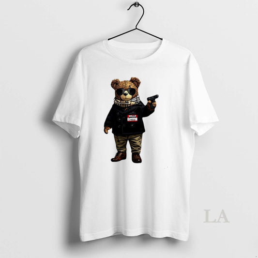 Original Premium Creasy Bear Hello Creasy T-Shirts, Hoodie, Sweatshirt | WearSparks.com
