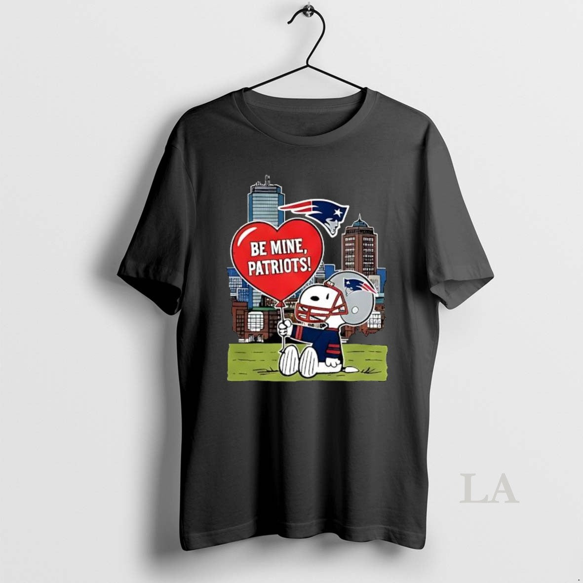 Original Premium New England Patriots X Snoopy Cartoon Valentine 2026