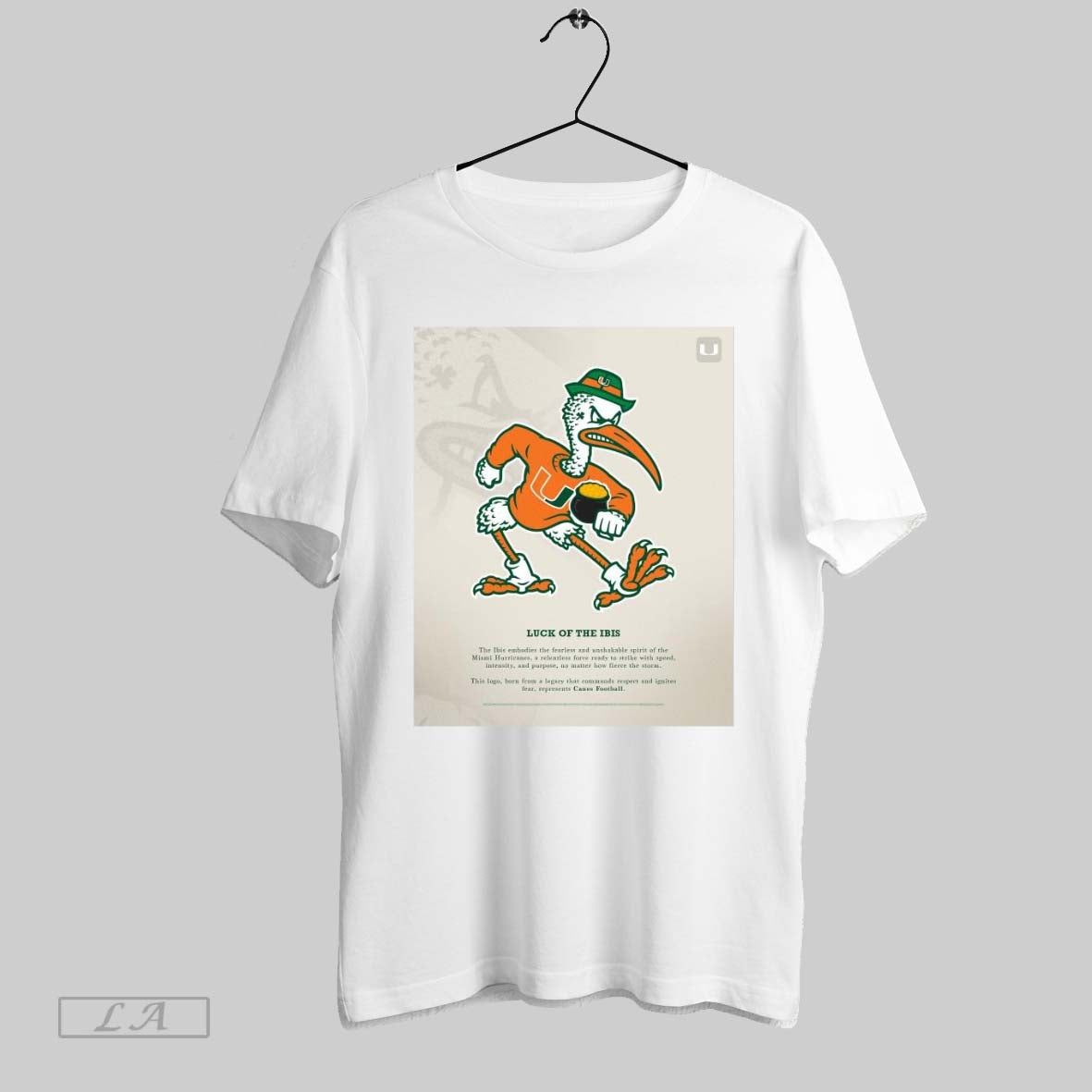 Original Premium Poster Luck Of The Ibis The Ibis Embodies The Fearless And Unshakable Spirit