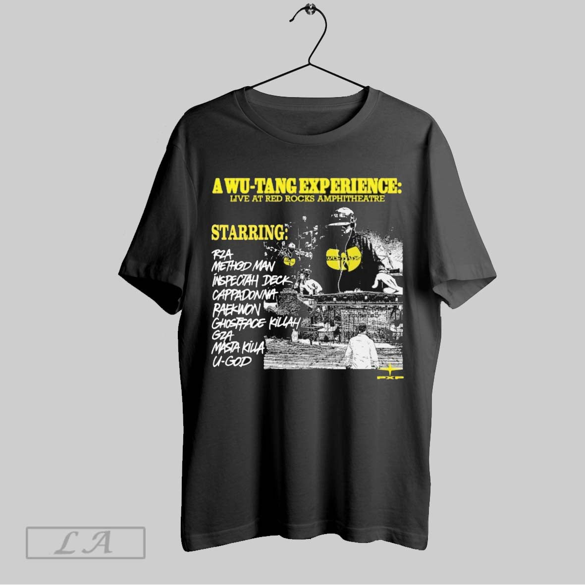 Original Project X Paris Wu Tang Clan Starring Live At Red Rocks Amphitheatre