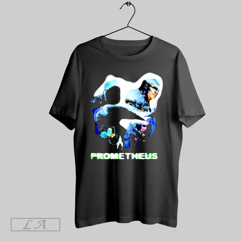 Original Prometheus Movie Poster Characters From The Film Sci Fi Horror