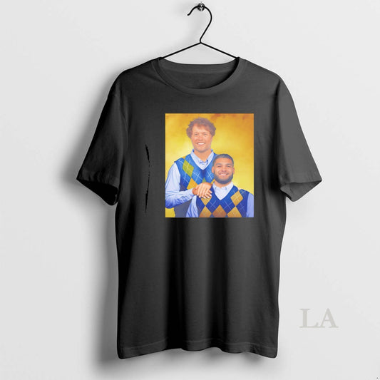 Original Puka Nacua And Matthew Stafford Los Angeles Football Step Brothers T-Shirts, Hoodie, Sweatshirt | WearSparks.com