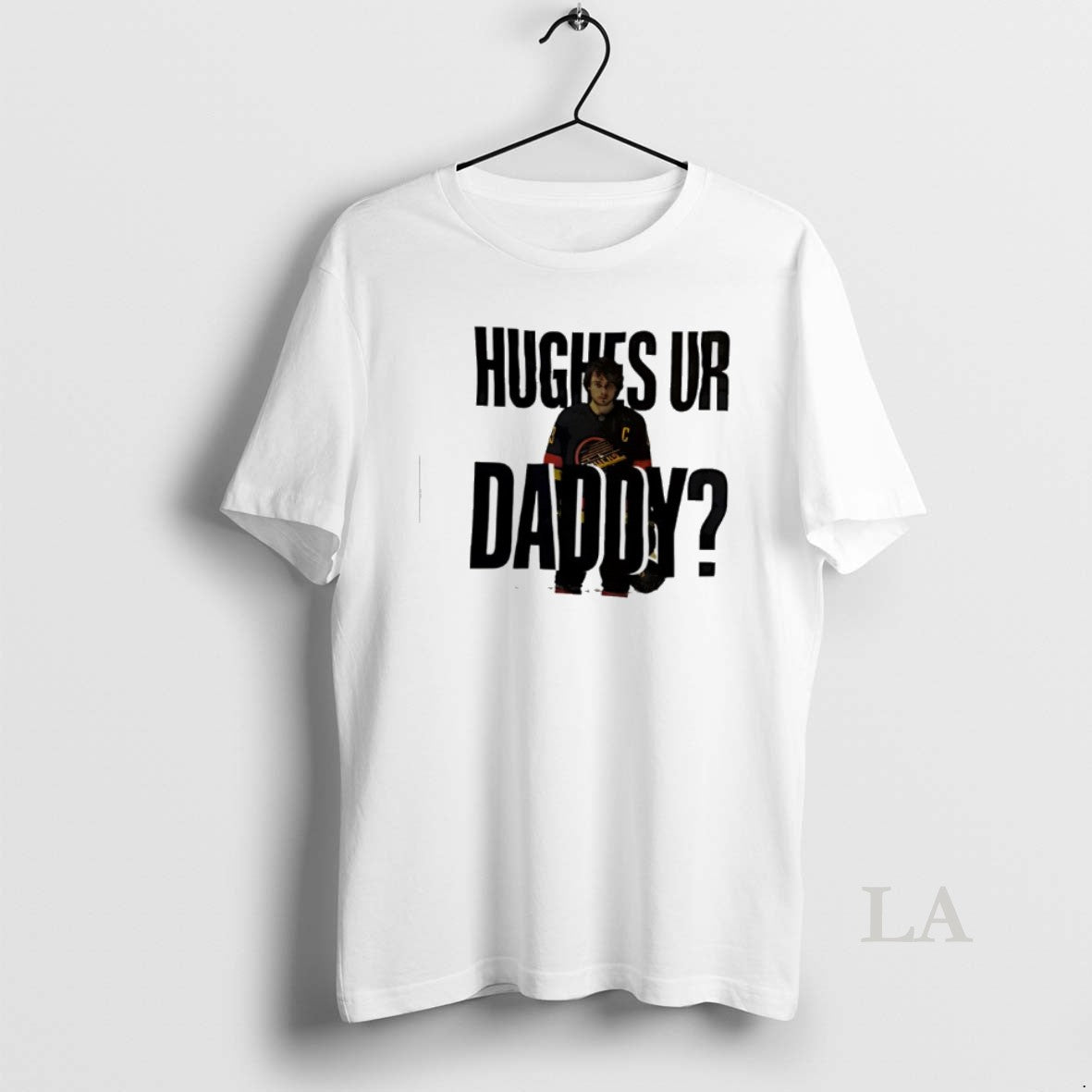 Original Quinn Hughes Ur Daddy Graphic T-Shirts, Hoodie, Sweatshirt | WearSparks.com