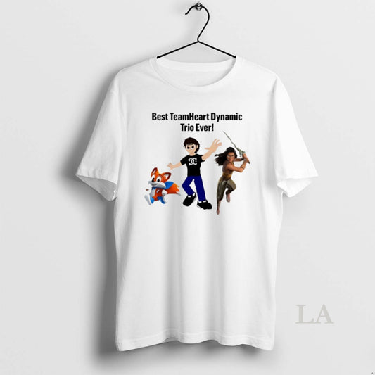Original Raya And The Last Dragon Best Teamheart Dynamic Trio Ever Graphic T-Shirts, Hoodie, Sweatshirt | WearSparks.com