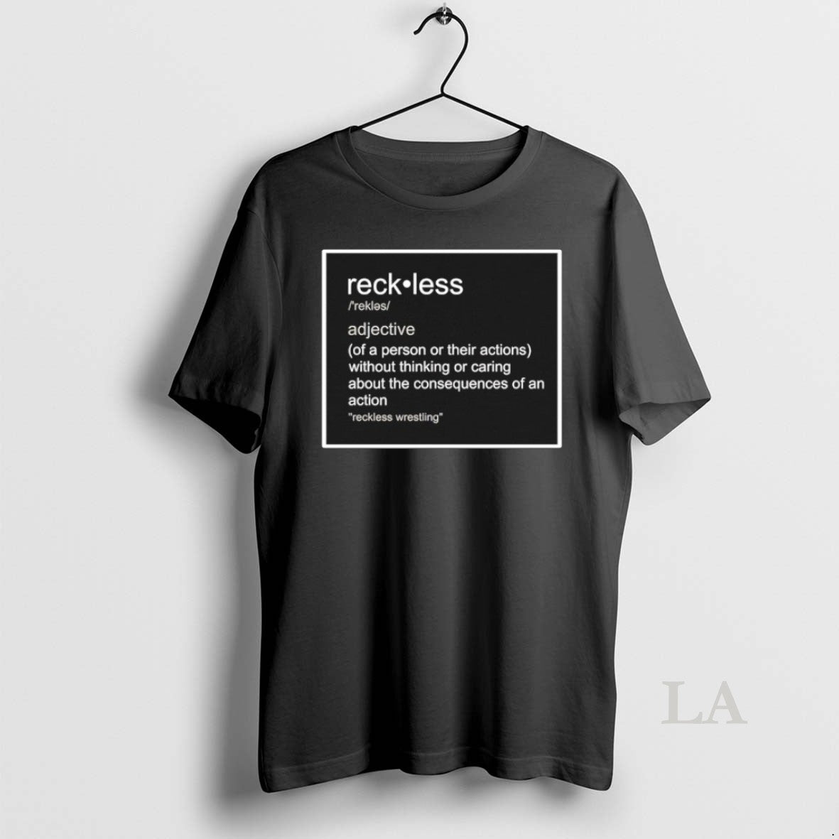 Original Reckless Guerillas Of A Person Or Their Actions T-Shirts, Hoodie, Sweatshirt | WearSparks.com