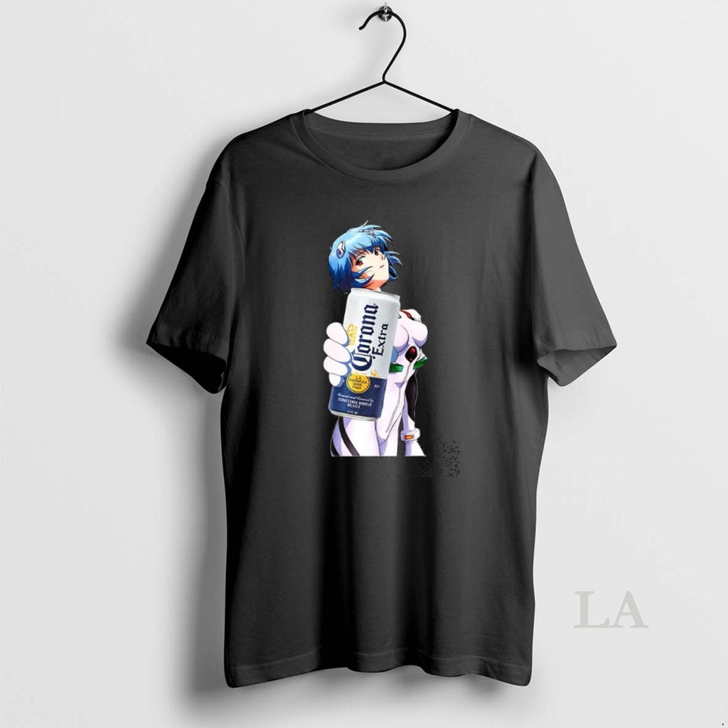 Original Rei Ayanami X Corona Neon Genesis Evangelion Anime