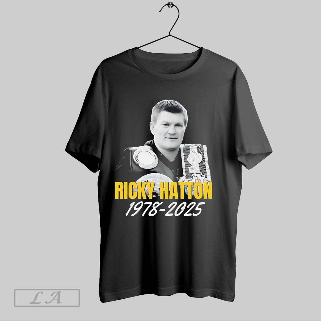 Original Ricky Hatton 1978 2025 A Look Back At The Career And Life Of