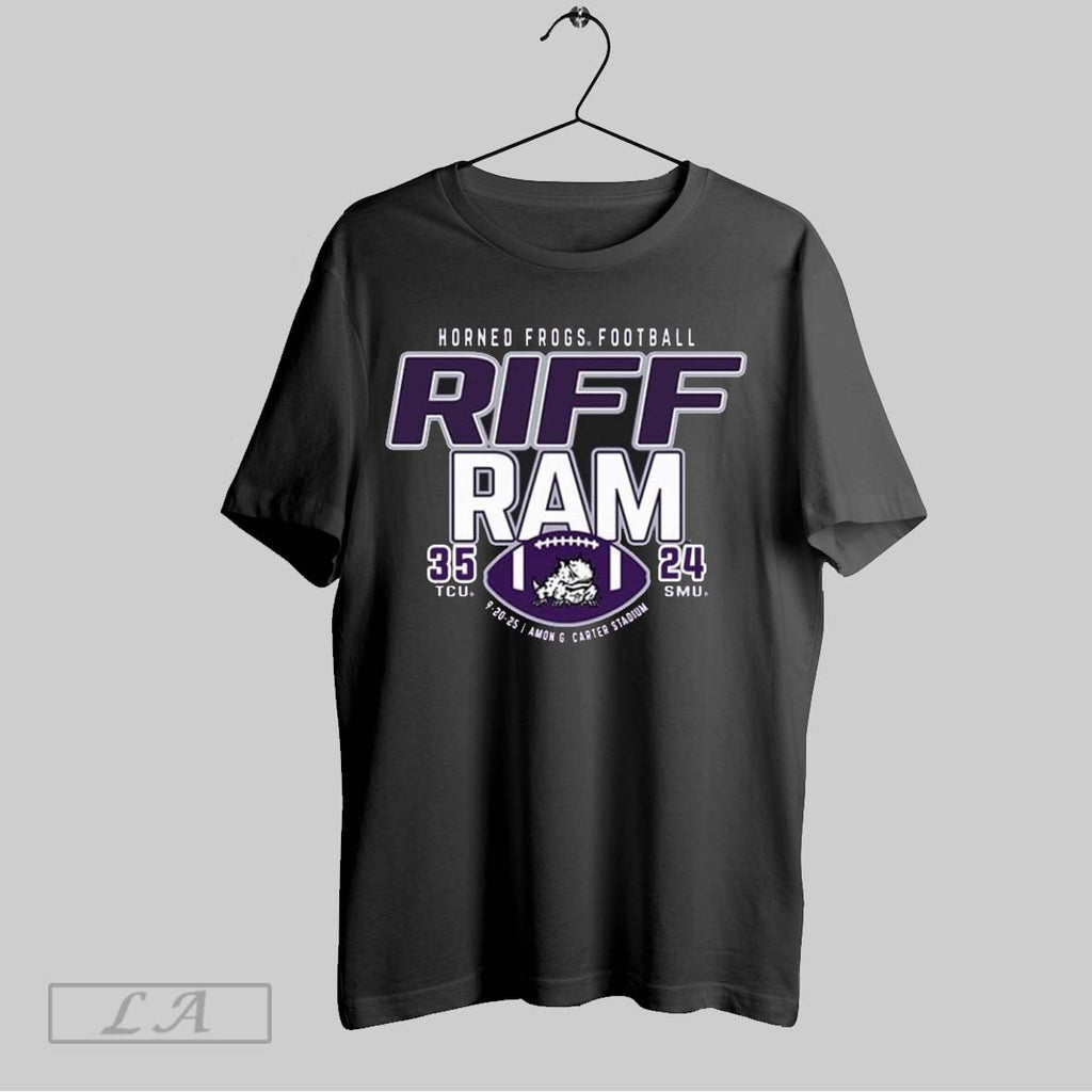 Original Riff Ram Tcu Horned Frogs 35 24 Smu Mustangs 2025