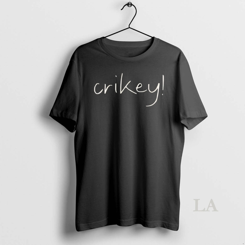 Original Robert Irwin Wearing Crikey