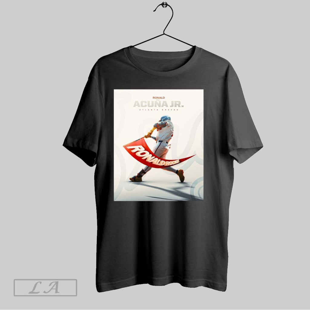 Original Ronald Acuna Jr Atlanta Braves Mlb Ronald Rocket 2025