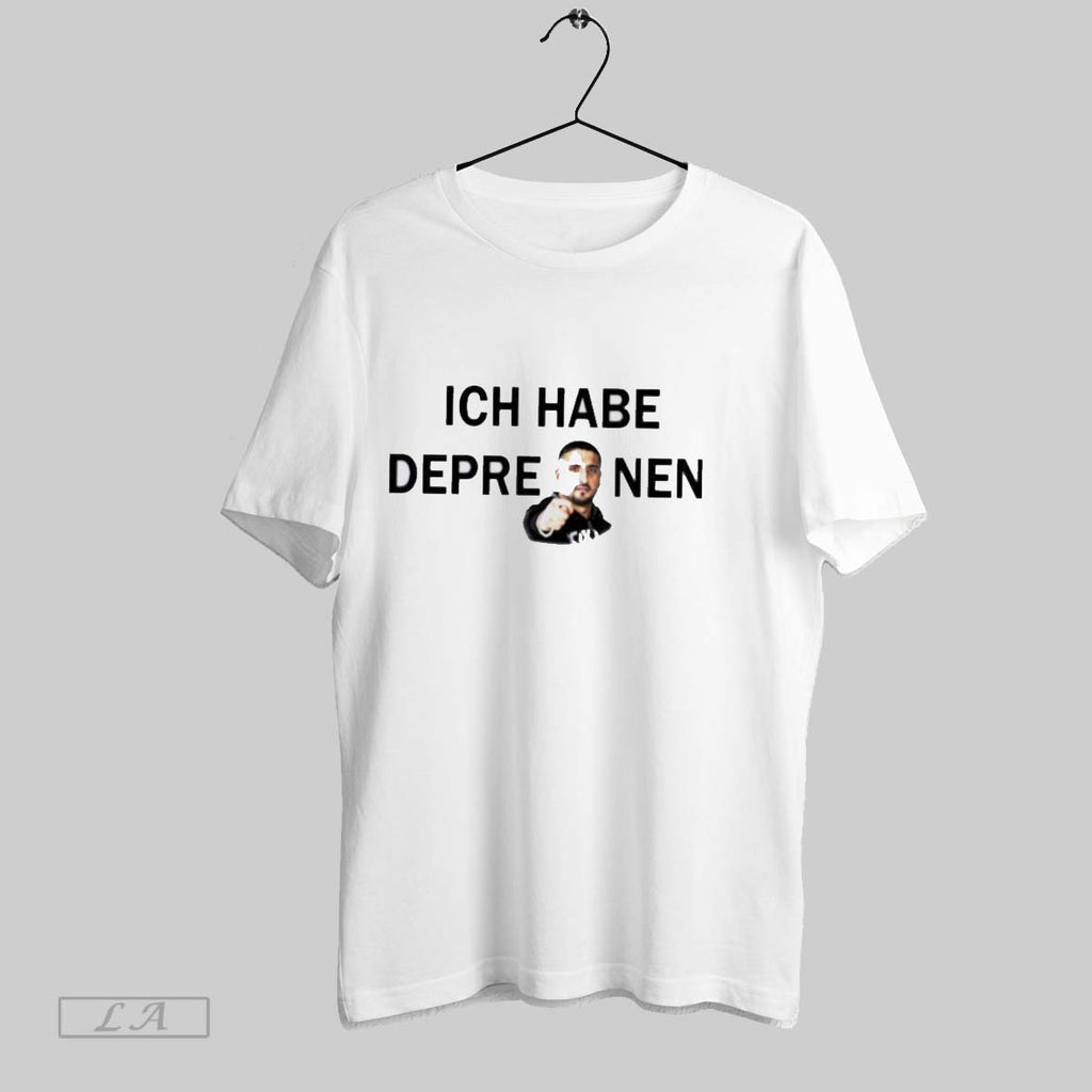 Original Ssio Ich Habe Depre Nen