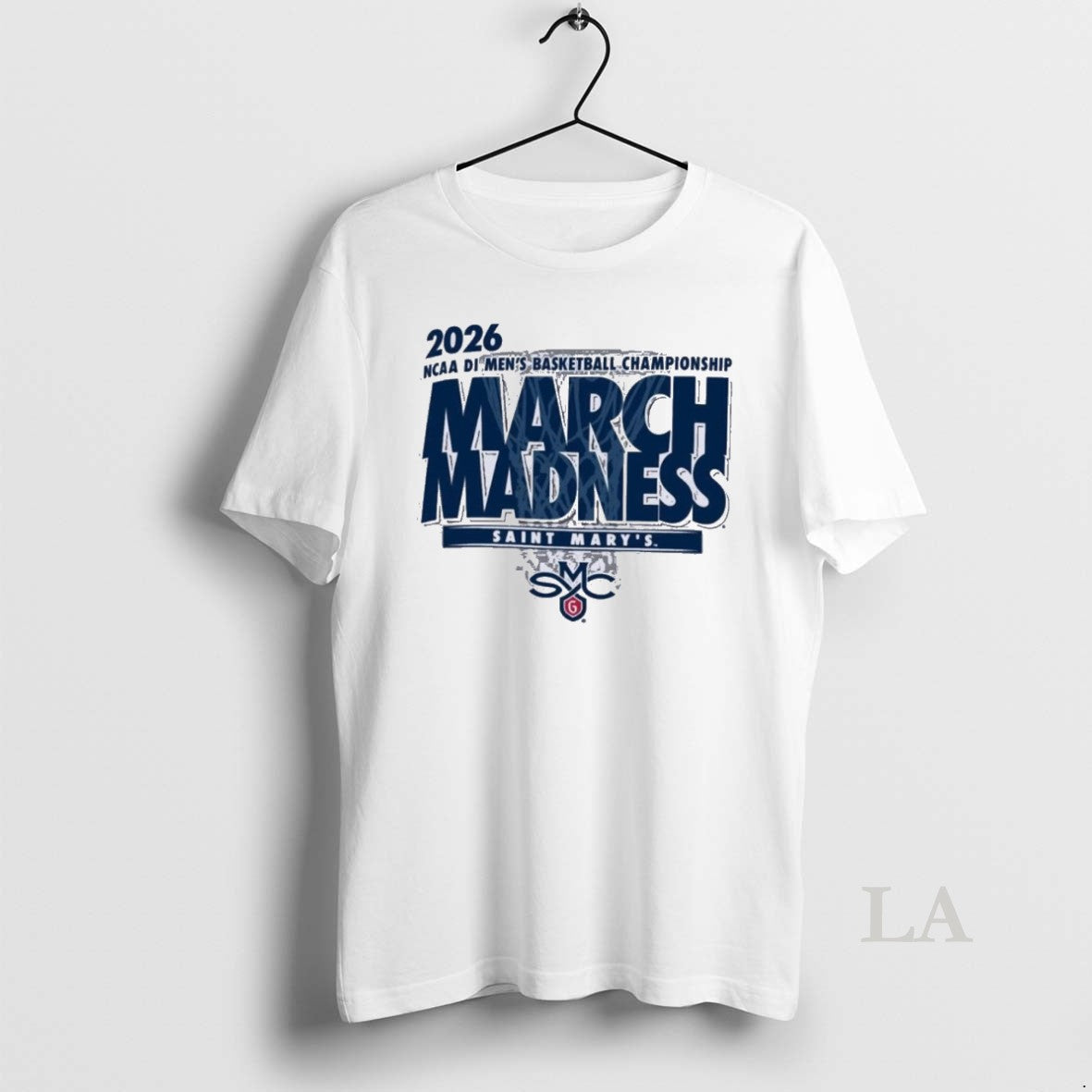 Original Saint Marys Mens Basketball Single Team Ncaa March Madness