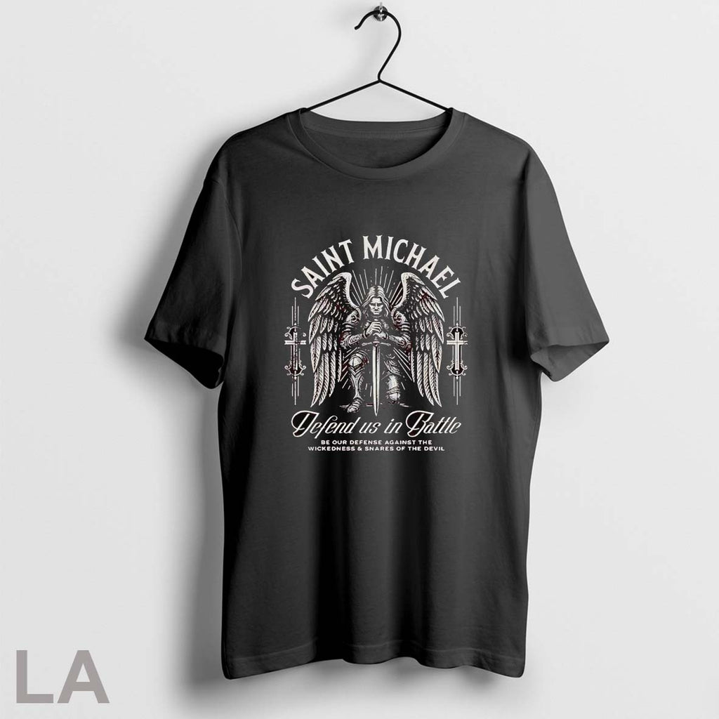 Original Saint Michael Defend Us In Battle Be Our Defense Against The Wickedness