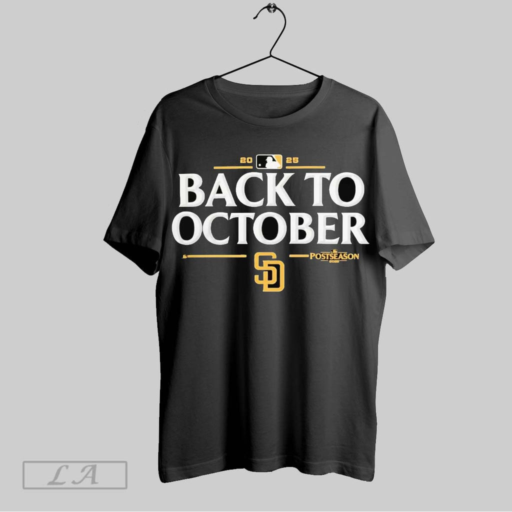 Original San Diego Padres Back To October 2025 Mlb Postseason