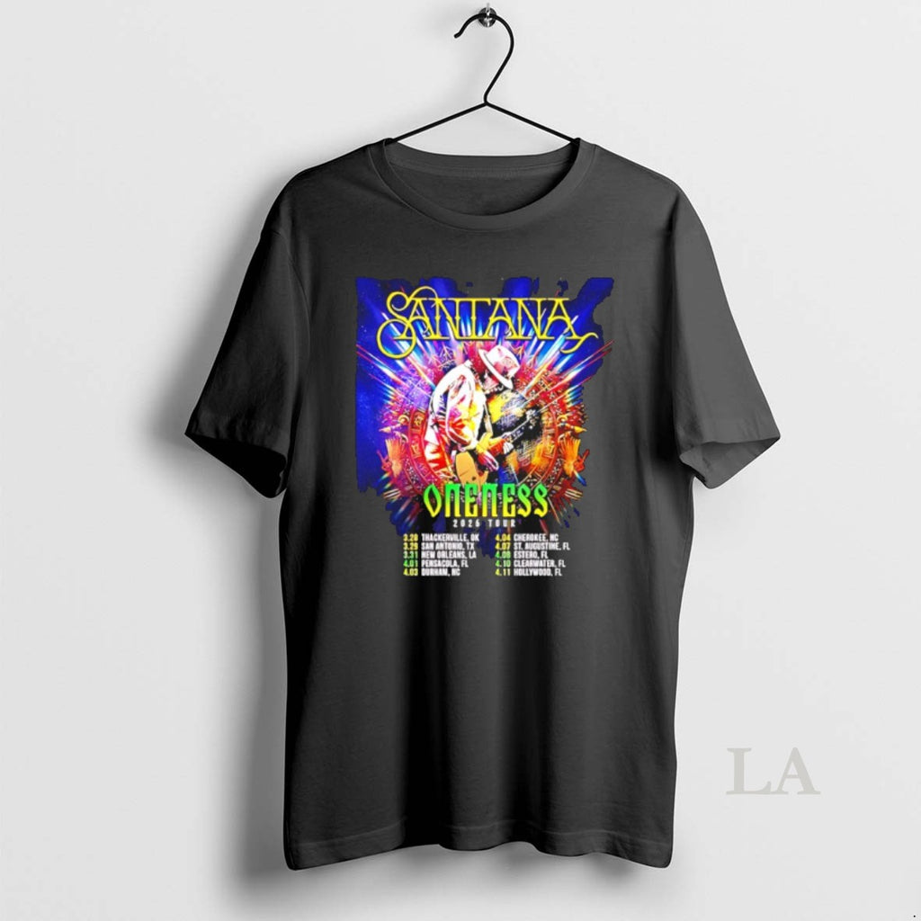 Original Santana Oneness Usa Tour 2026