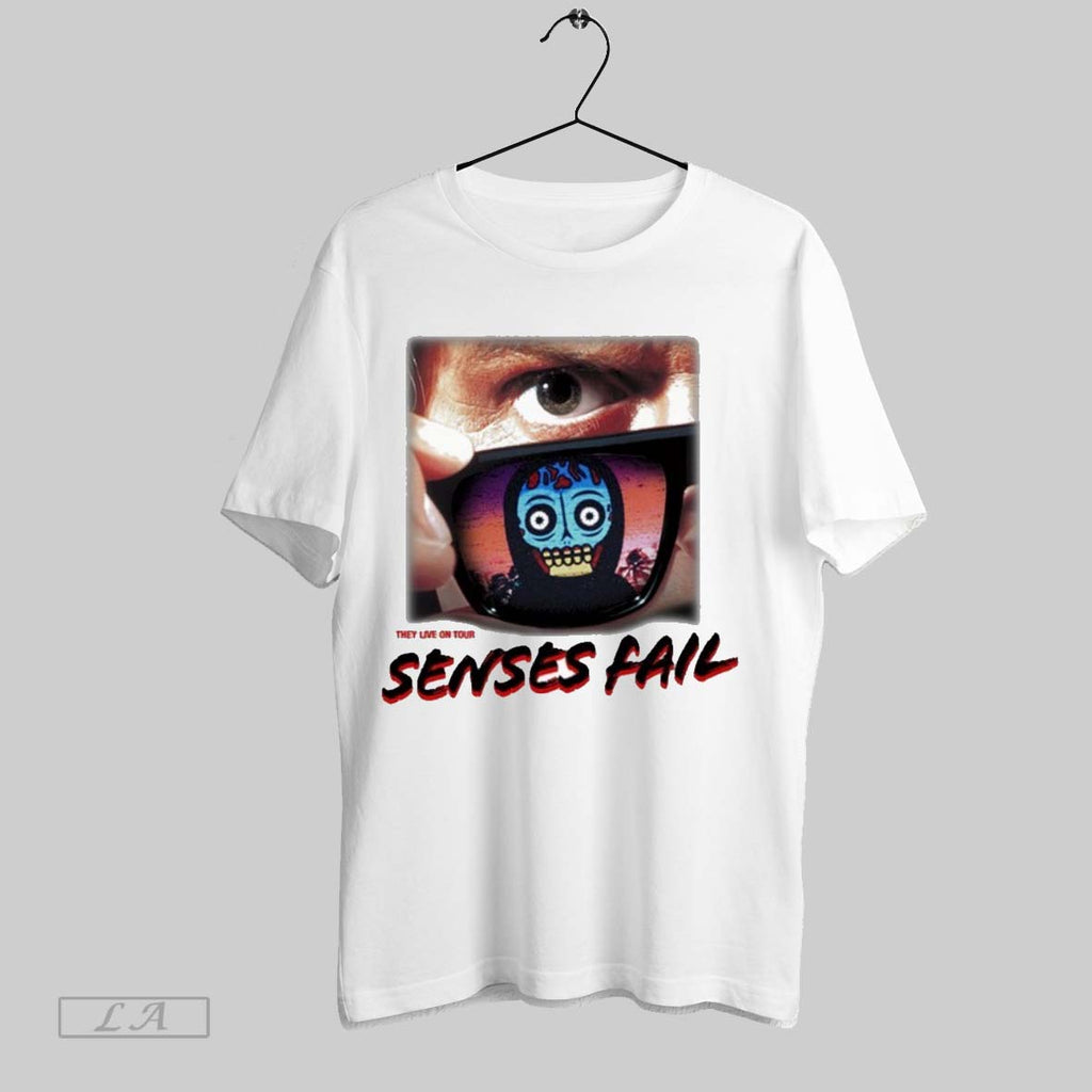 Original Senses Fail They Live On Tour 2025 Eye Glasses