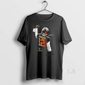 Original Shedeur Sanders Cleveland Browns Football Legendary Signature