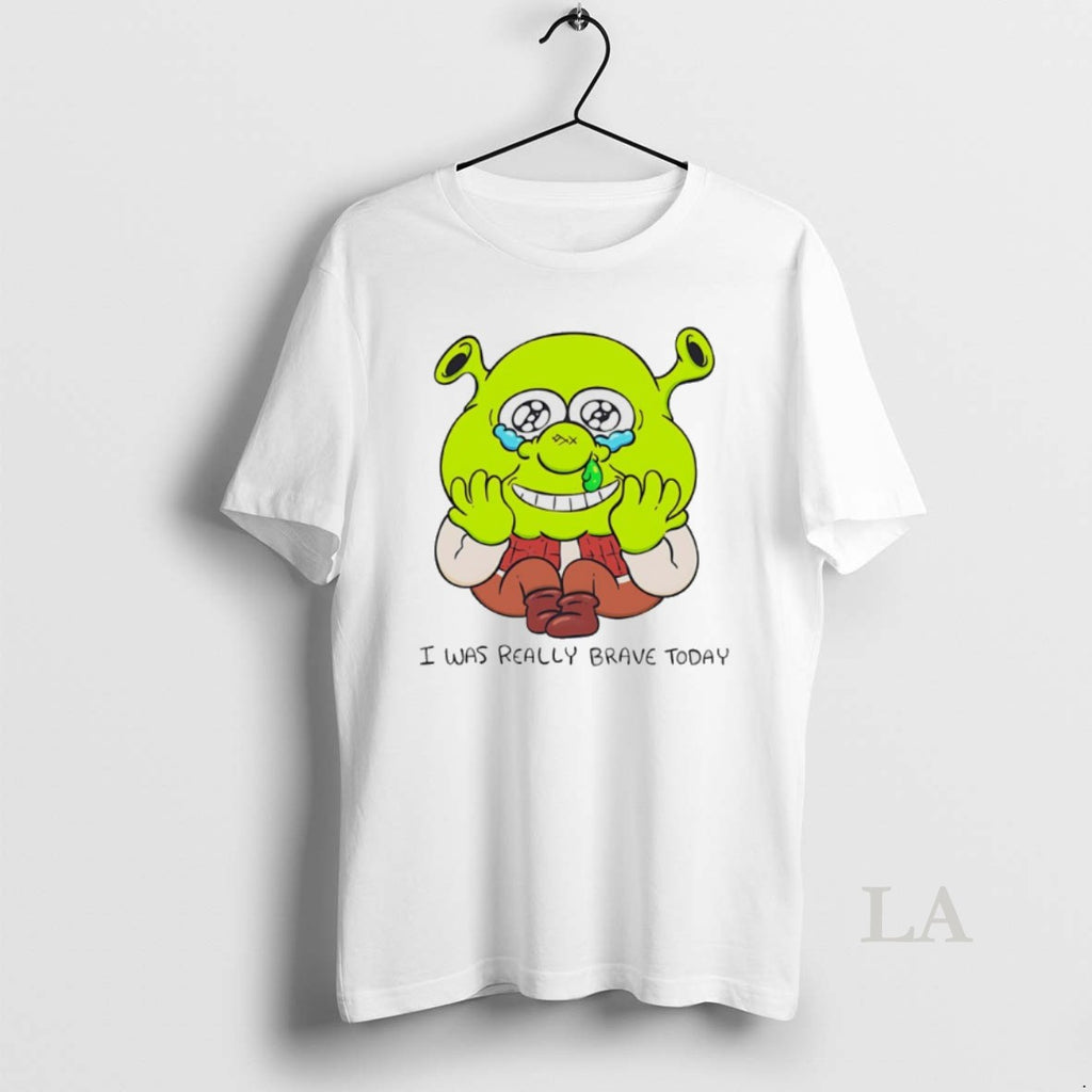 Original Shrek I Was Ready Brave Today Chibi
