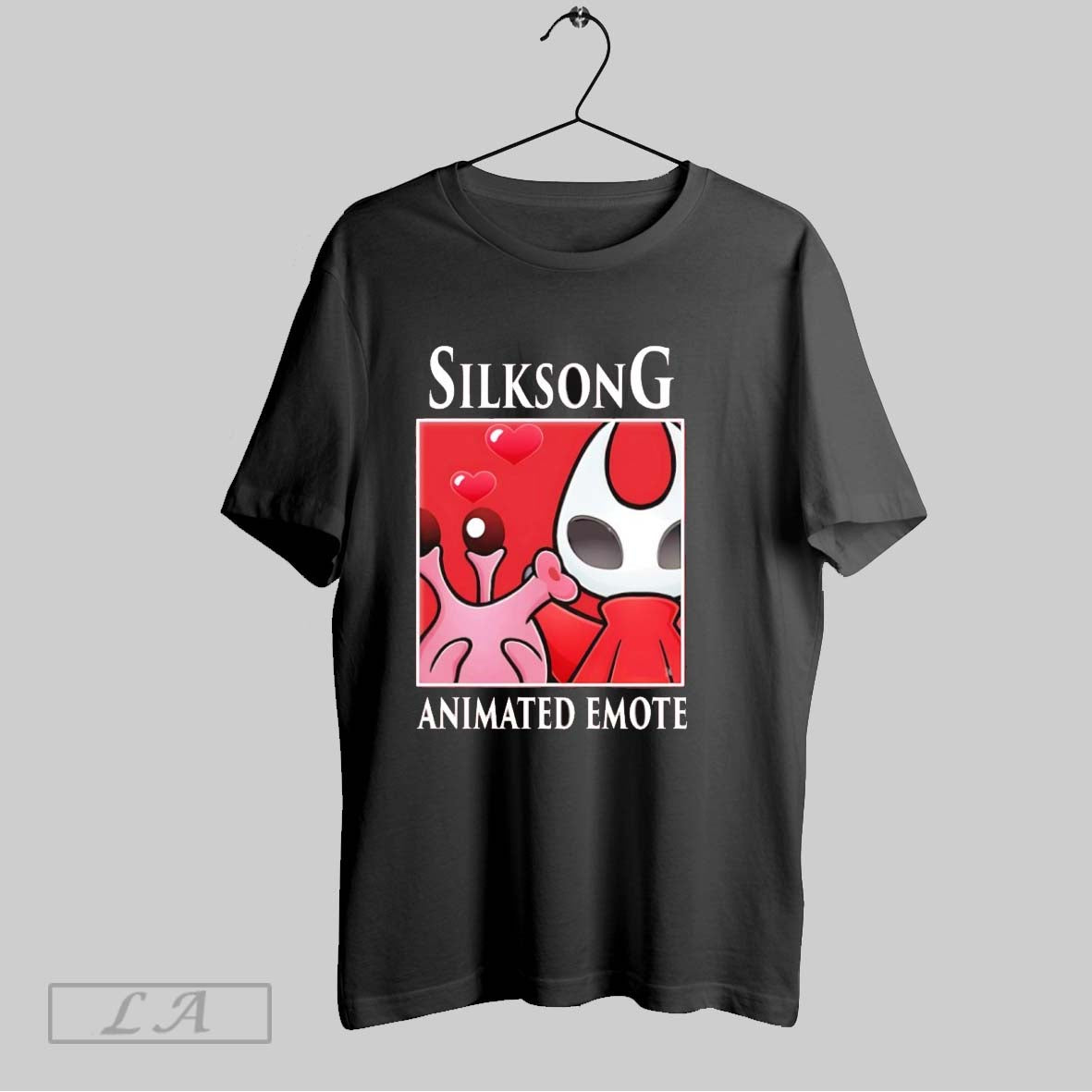 Original Silksong Hornet Slap Animated Emote