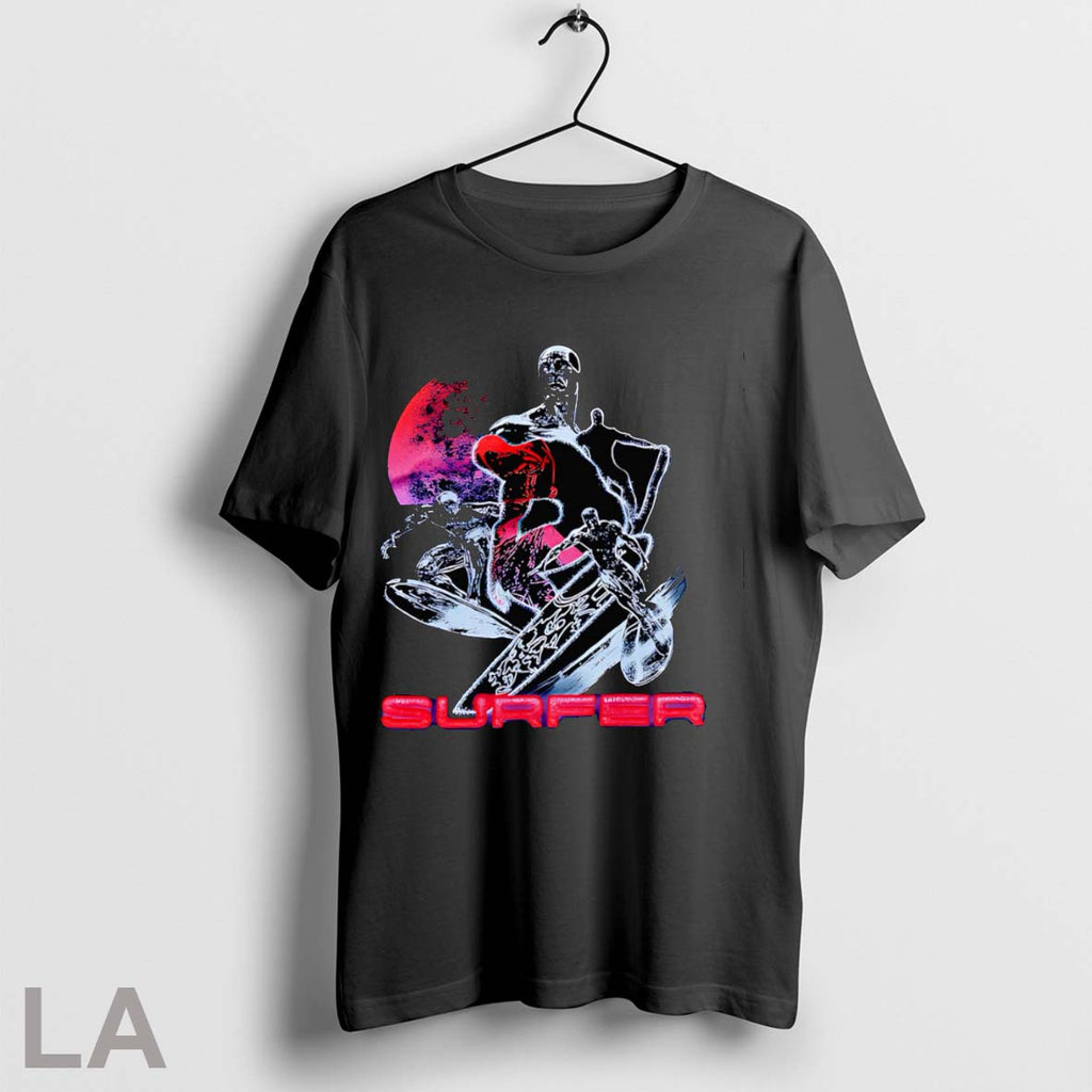 Original Silver Surfer Red Moon Graphic