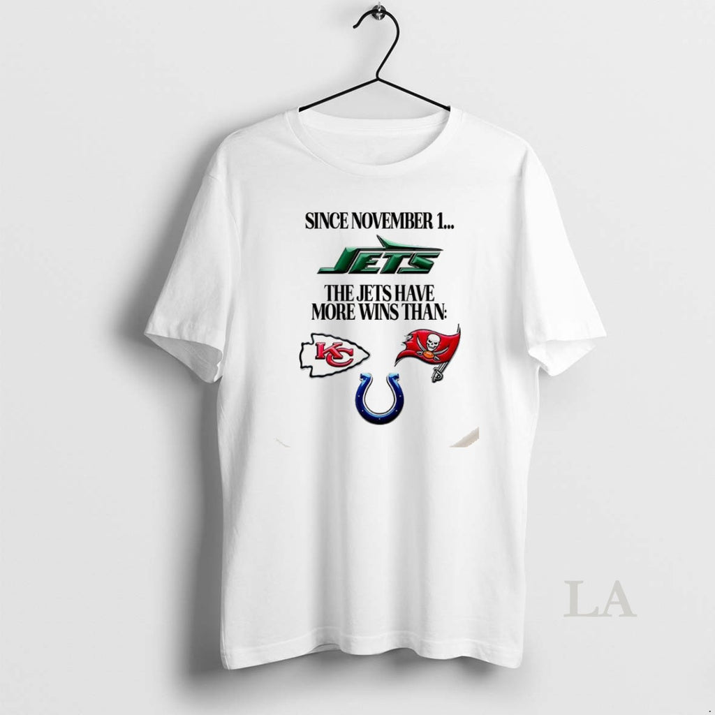 Original Since November 1 The New York Jets Have More Wins Than