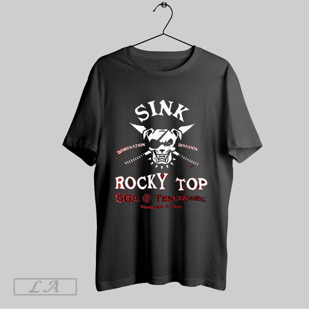 Original Sink Dawgnation Invasion Rocky Top Georgia Vs Tennessee 2025