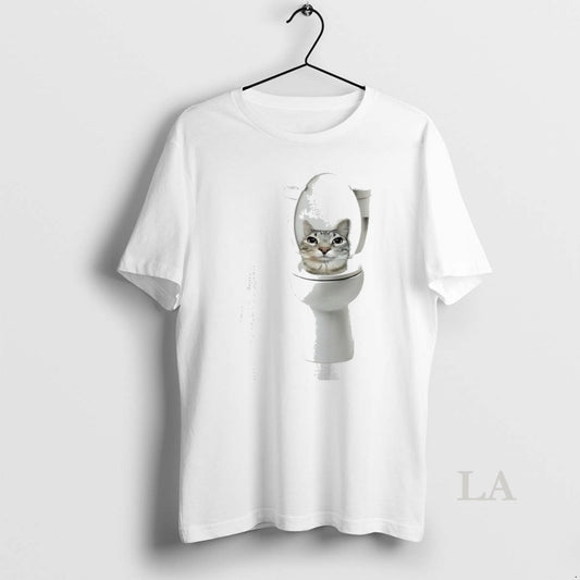 Original Skibidi Cat Meme T-Shirts, Hoodie, Sweatshirt | WearSparks.com