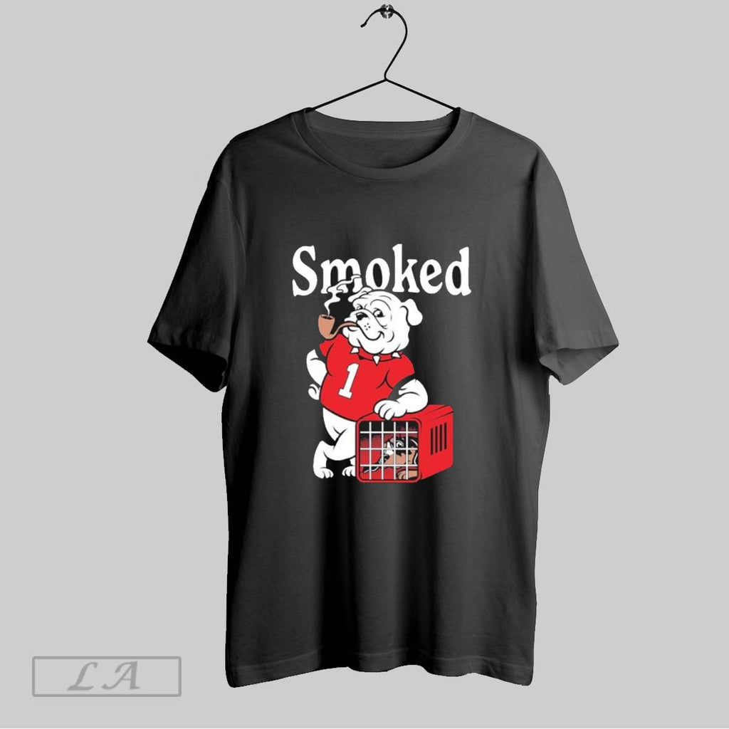 Original Smoked Georgia Bulldogs Beat Tennessee