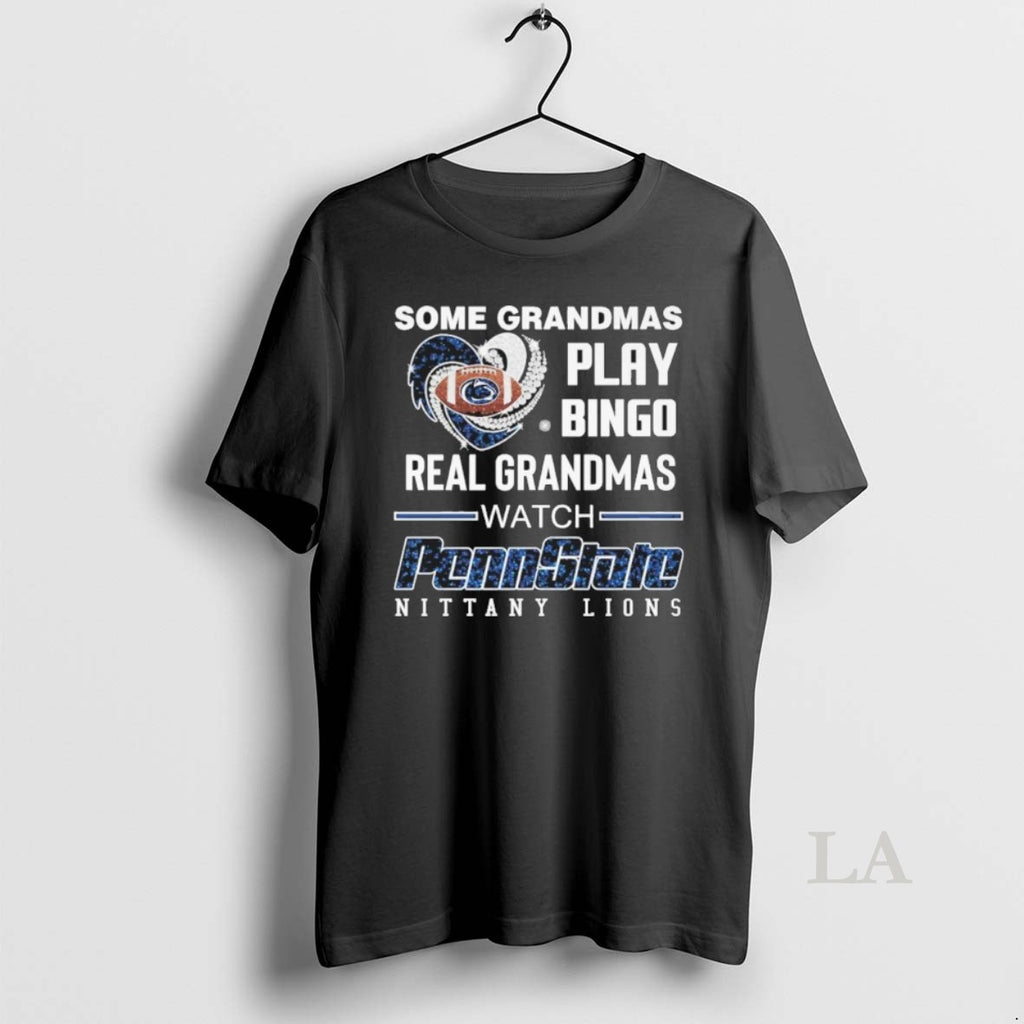 Original Some Grandmas Play Bingo Real Grandmas Watch Penn State Football 2025