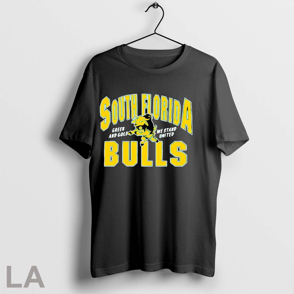 Original South Florida Bulls Green And Gold We Stand United
